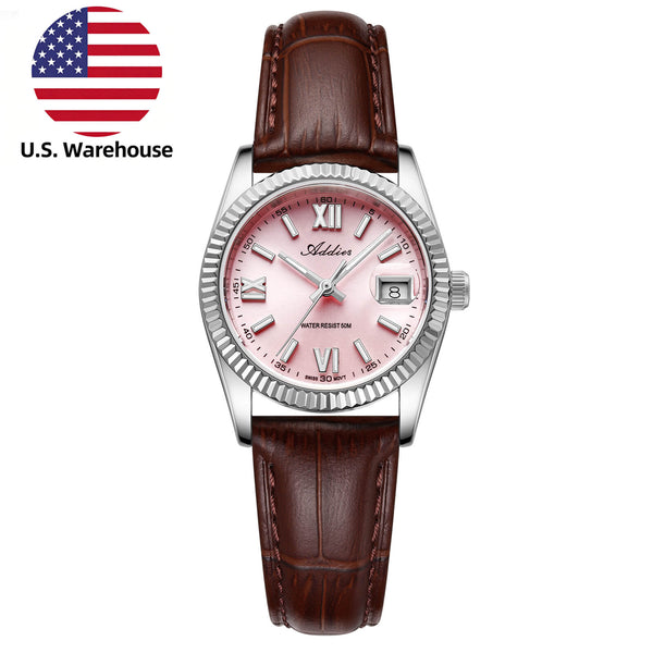 U.S. Warehouse -Addies 28mm Women’s Luxury Quartz Watch AW25901