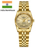 ★India Warehouse★Addies 28mm Women’s Luxury Quartz Watch AW25901