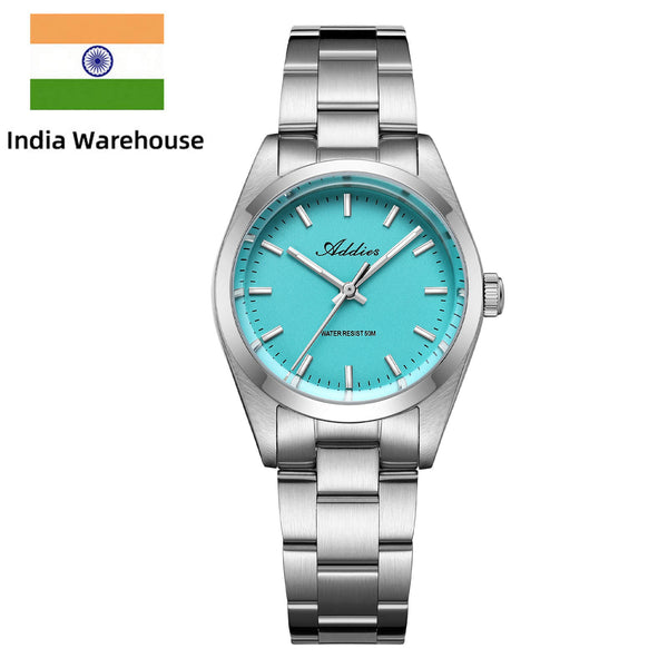 ★India Warehouse★Addies 31mm Women’s Luxury Stainless Steel Quartz Watch AW25903