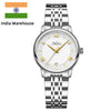 ★India Warehouse★Addies 31mm Women’s Luxury Stainless Steel Quartz Watch AW25904