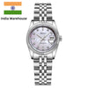 ★India Warehouse★Addies 28mm Women’s Mop Luxury Quartz Watch AW25905