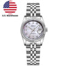 U.S. Warehouse -Addies 28mm Women’s Mop Luxury Quartz Watch AW25905