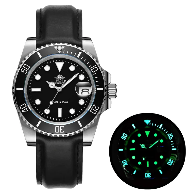 ADDIESDIVE Sub Quartz Watch Diver's 200M （H3QZ）