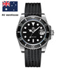 AU Warehouse -ADDIESDIVE Sub Quartz Watch Diver's 200M （H3QZ）