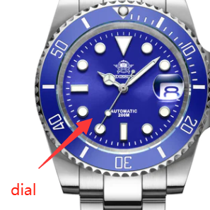 Dial of the H3-2AC