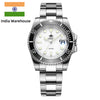 ★India Warehouse★Addiesdive 41mm Quartz Watch Diver's 200M (H3D-QZ)