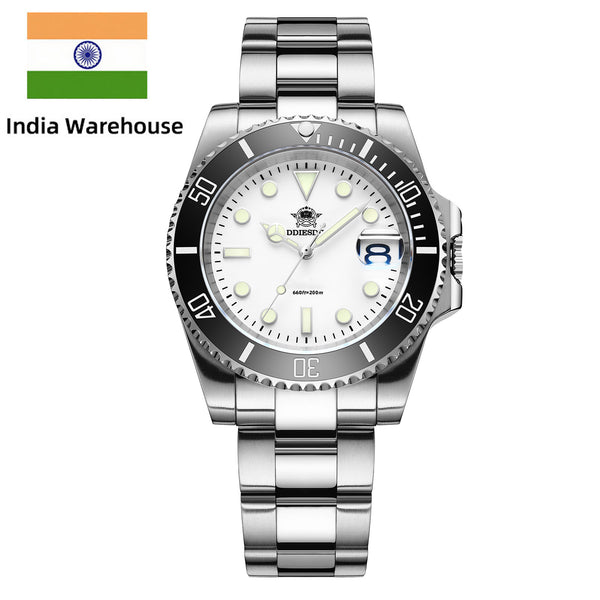 ★India Warehouse★Addiesdive 41mm Quartz Watch Diver's 200M (H3D-QZ)
