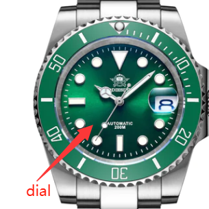 Dial of the H3-2AC