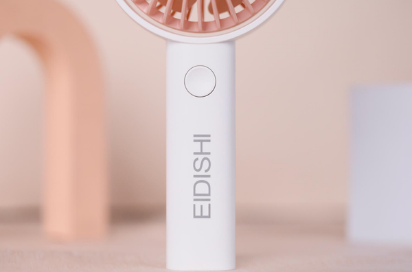 EIDISHI Mini Fan can be Carried with You