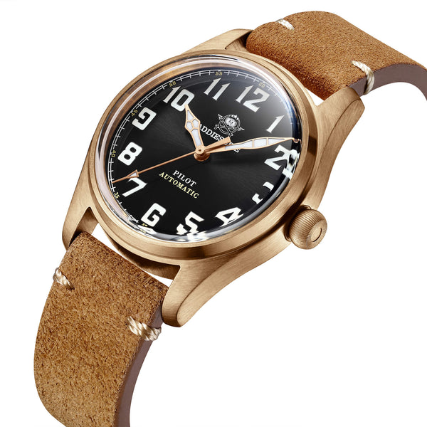 U.S. Warehouse -ADDIESDIVE® 39mm Bronze Men Watch（AD2114）