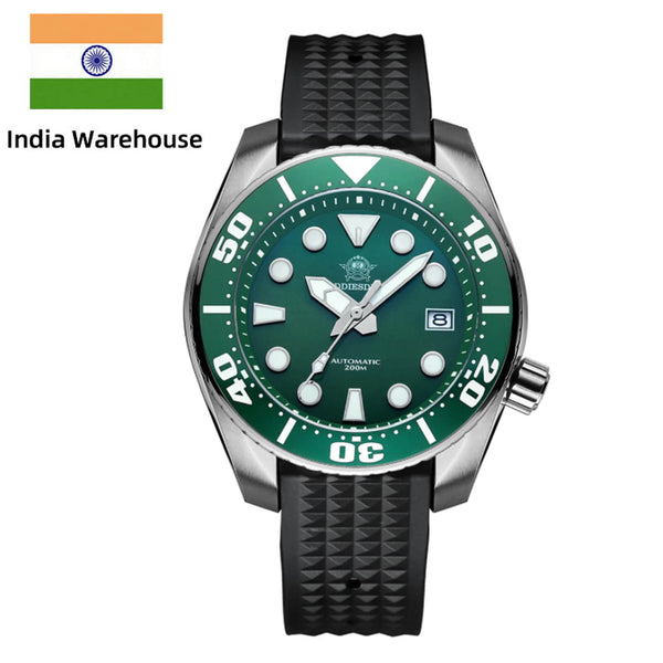 ★India Warehouse★ADDIESDIVE® 44.5mm Sumo Professional Dive Watch for Men NH35  (MY-H10)