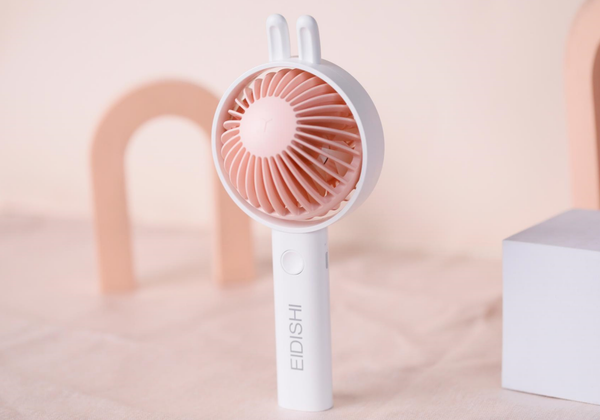 EIDISHI Mini Fan can be Carried with You
