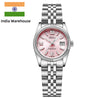 ★India Warehouse★Addies 28mm Women’s Luxury Quartz Watch AW25901