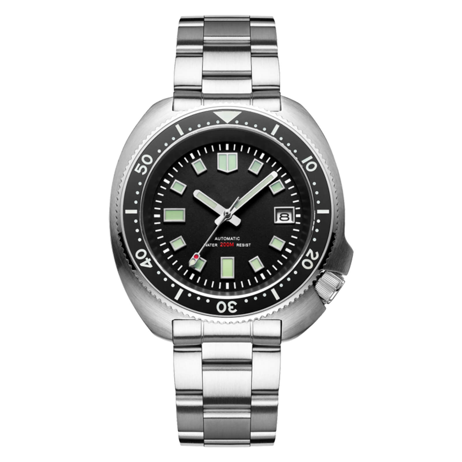 <Sterile Version>ADDIESDIVE® Captain Willard Automatic Dive Watch 200M( MY-H8)