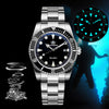 U.S. Warehouse -ADDIESDIVE 39mm Quartz Watch with Bi-directional Rotating Bezel AD2068