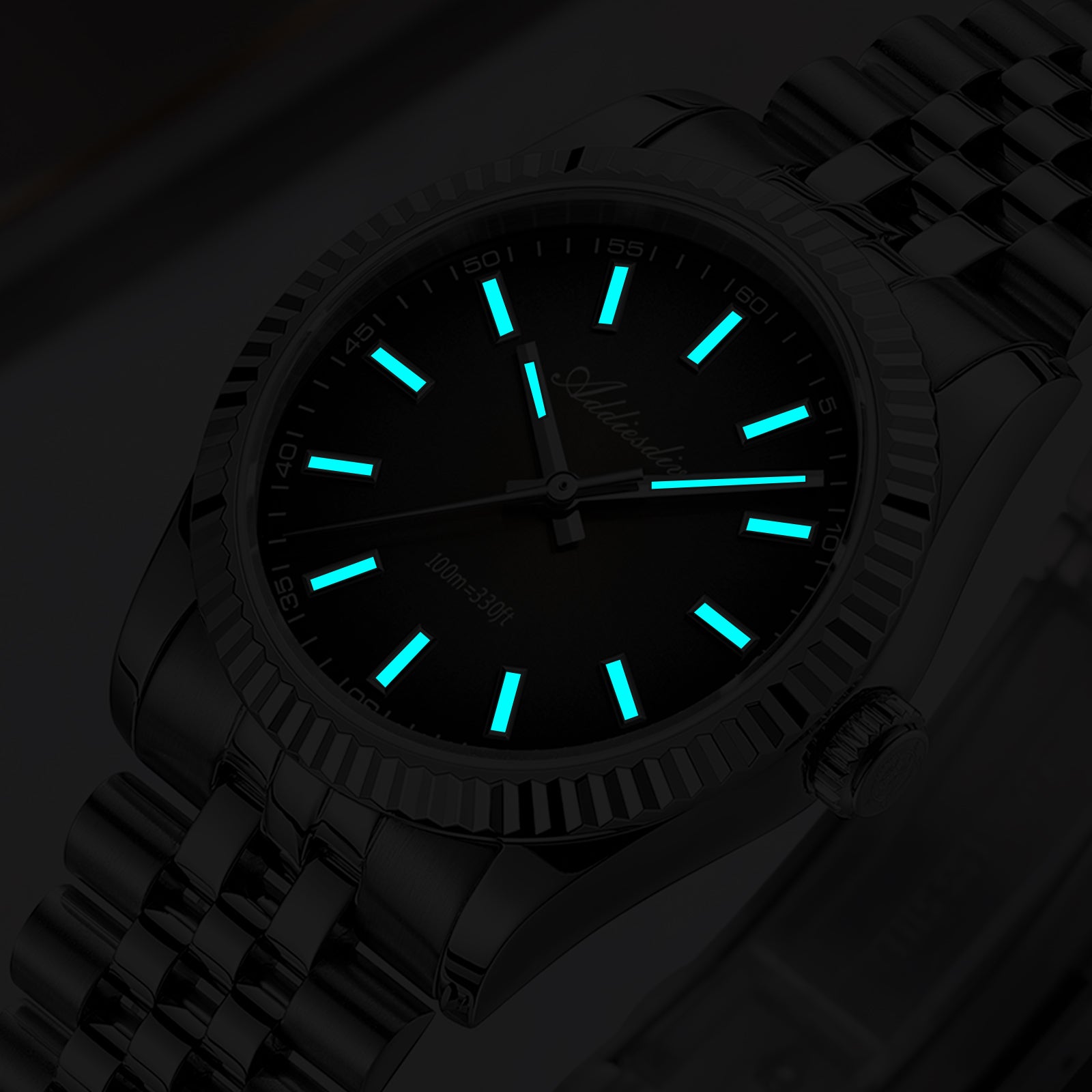 U.S. Warehouse -ADDIESDIVE 36mm DJ Homage Men Watch AD2073