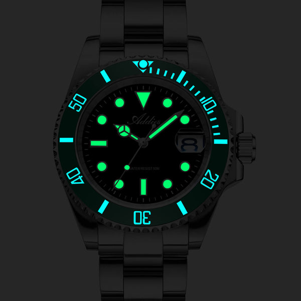 Addies Luxury Stainless Steel Quartz Watch AW25902