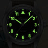 U.S. Warehouse -ADDIESDIVE 36mm VH31 Retro Pilot Field Watch AD2079