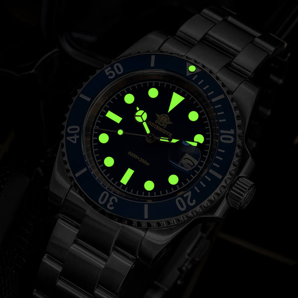 U.S. Warehouse -ADDIESDIVE Retro Sub Quartz Watch AD2054