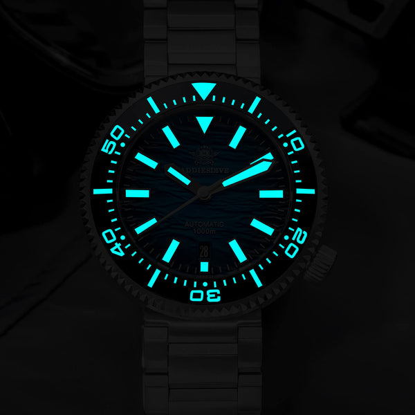 ★India Warehouse★Addiesdive 46mm 1000m Dive Watch NH35 Automatic AD2069