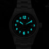 ADDIESDIVE 39mm Sapphire Crystal Automatic Watch Field Watch AD2074