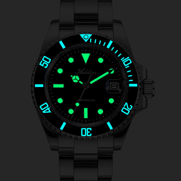 Addies Luxury Stainless Steel Quartz Watch AW25902