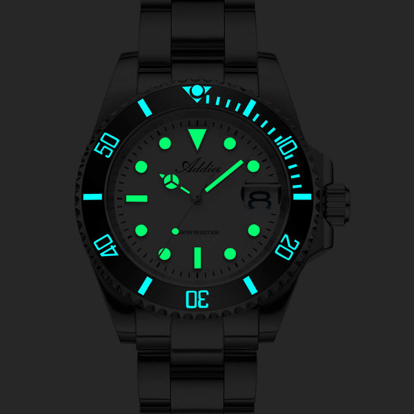 Addies Luxury Stainless Steel Quartz Watch AW25902