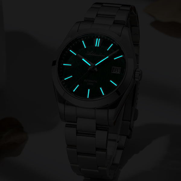 U.S. Warehouse -ADDIESDIVE 39mm 3D Bark Texture Dial NH35 Automatic Watch AD2075