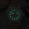 U.S. Warehouse -ADDIESDIVE 36mm Vintage Mechanical Watch AD2076