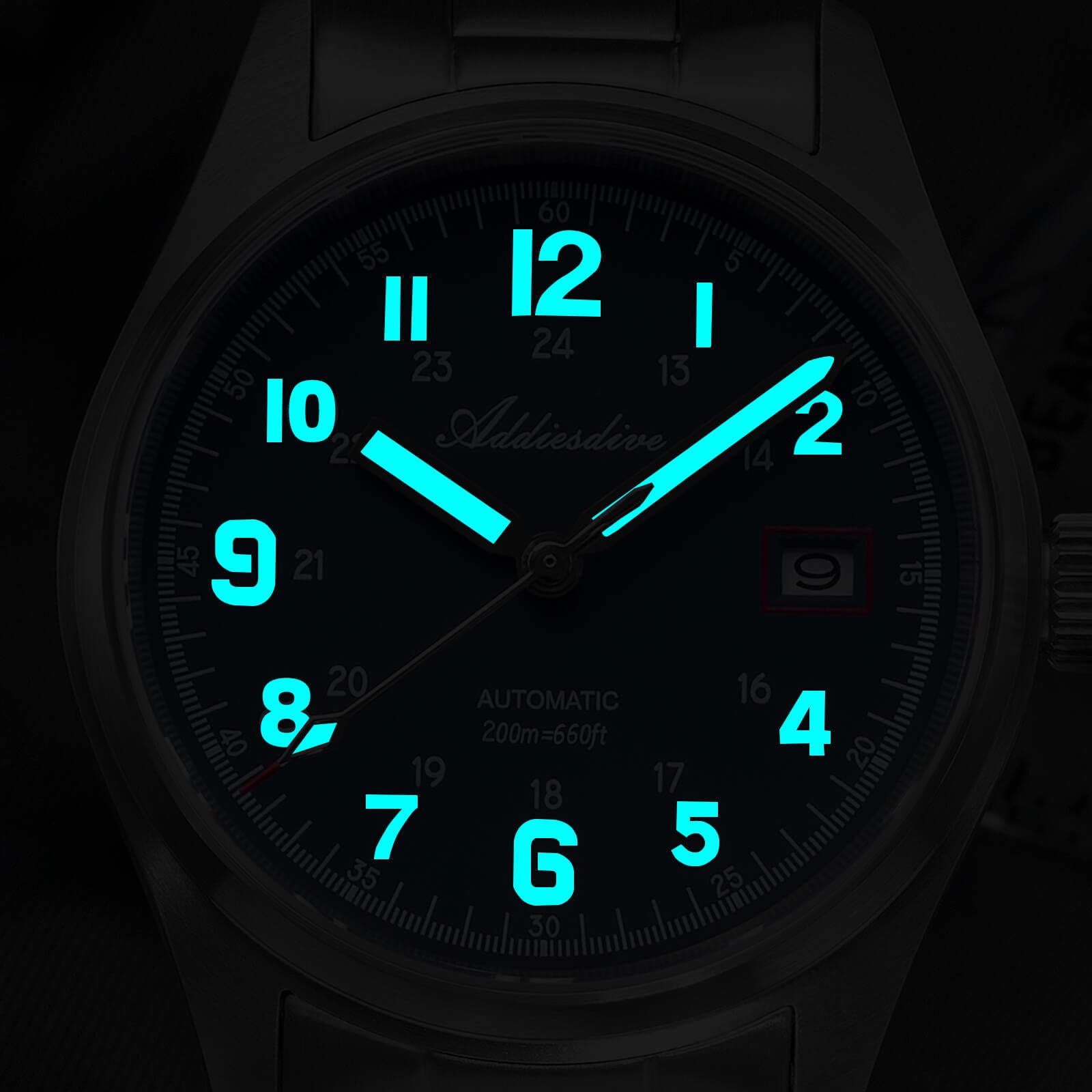 U.S. Warehouse -ADDIESDIVE 39mm Explore NH35 Automatic Watch AD2070