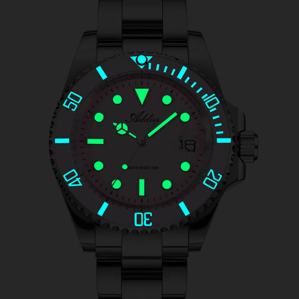 Addies Luxury Stainless Steel Quartz Watch AW25902