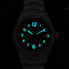 U.S. Warehouse -ADDIESDIVE 39mm Sapphire Crystal Automatic Watch Field Watch AD2074
