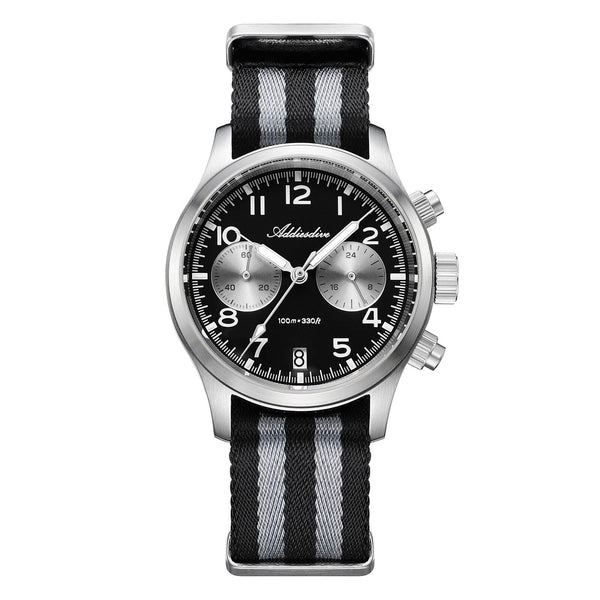 ★New Arrival★ADDIESDIVE 39mm VK64 Chronograph Watch AD2538