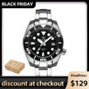 ★Black Friday★ADDIESDIVE® Sumo Green Professional Dive Watch for Men 44.5mm (MY-H10) Black/Green/Blue Dial