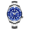 ★Weekly Deal★ADDIESDIVE® Sumo Green Professional Dive Watch for Men 44.5mm (MY-H10) Black/Green/Blue Dial
