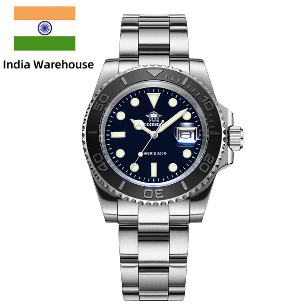 ★India Warehouse★Addiesdive 41mm Quartz Watch Diver's 200M (MY-H3C)