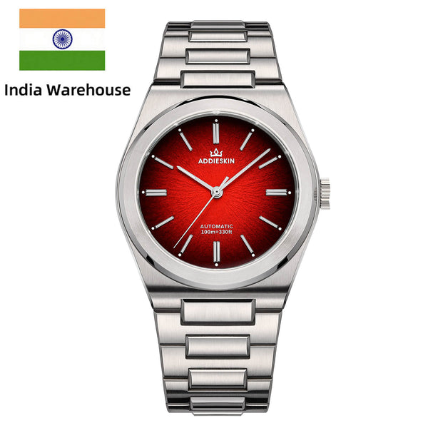 ★India Warehouse★AddiesKIN K001 "Eye of Exploration" Automatic 9015 Men’s Watch