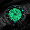 ★Weekly Deal★ADDIESIVE Diving Watch Synthetic Sapphire Crystal Luminous Dial 200M H8-Surf