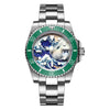 ADDIESDIVE Great Wave Sub Diver Watch（H3AC-Surf）
