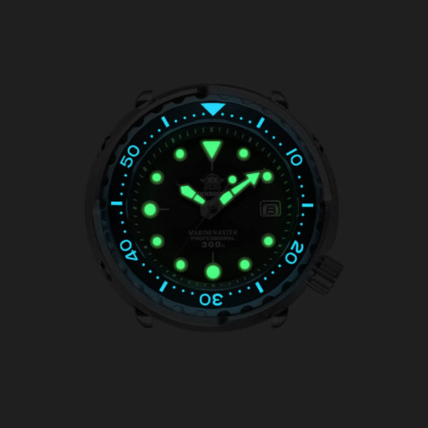 diver watch 300m