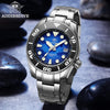 addiesdive watch blue dial