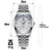 ADDIESDIVE 39mm Retro Mechanical Men Watch AD2118
