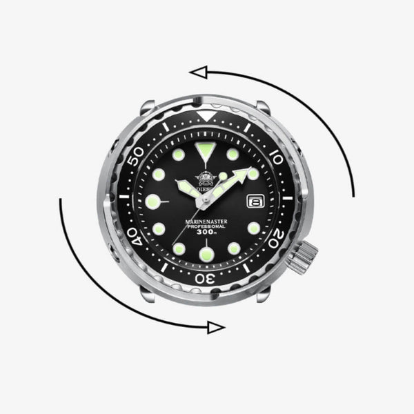diver watch 300m