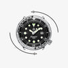 diver watch 300m