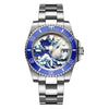 ADDIESDIVE Great Wave Sub Diver Watch（H3AC-Surf）