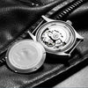 U.S. Warehouse -ADDIESDIVE®39mm Leather Men's Elegant Automatic Watch Diver 200M (MY-H2)