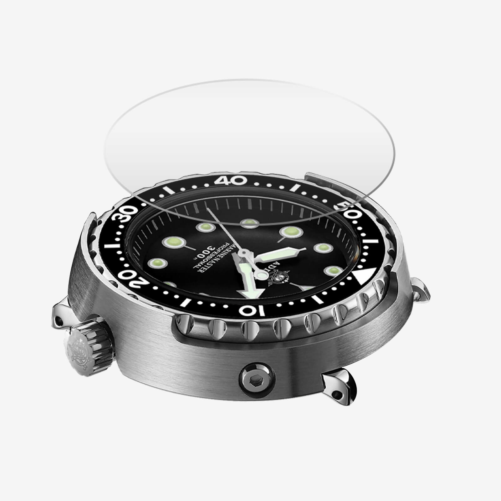 diver watch 300m