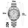 ★Flash Sale★ADDIESDIVE®Turtle White Automatic Dive Watch 1970 Captain Willard Homage ( AD2117)