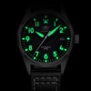 U.S. Warehouse -ADDIESDIVE®39mm Leather Men's Elegant Automatic Watch Diver 200M (MY-H2)
