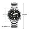diver watch 300m